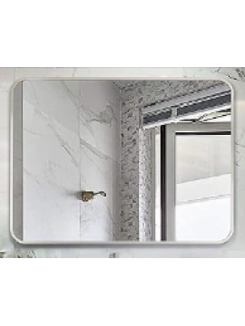 Ogledalo alu-ram 50x70, silver - CL23